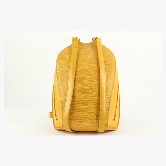 Louis Vuitton Yellow Epi Leather Mabillon Backpack 6lv1108 main image 12